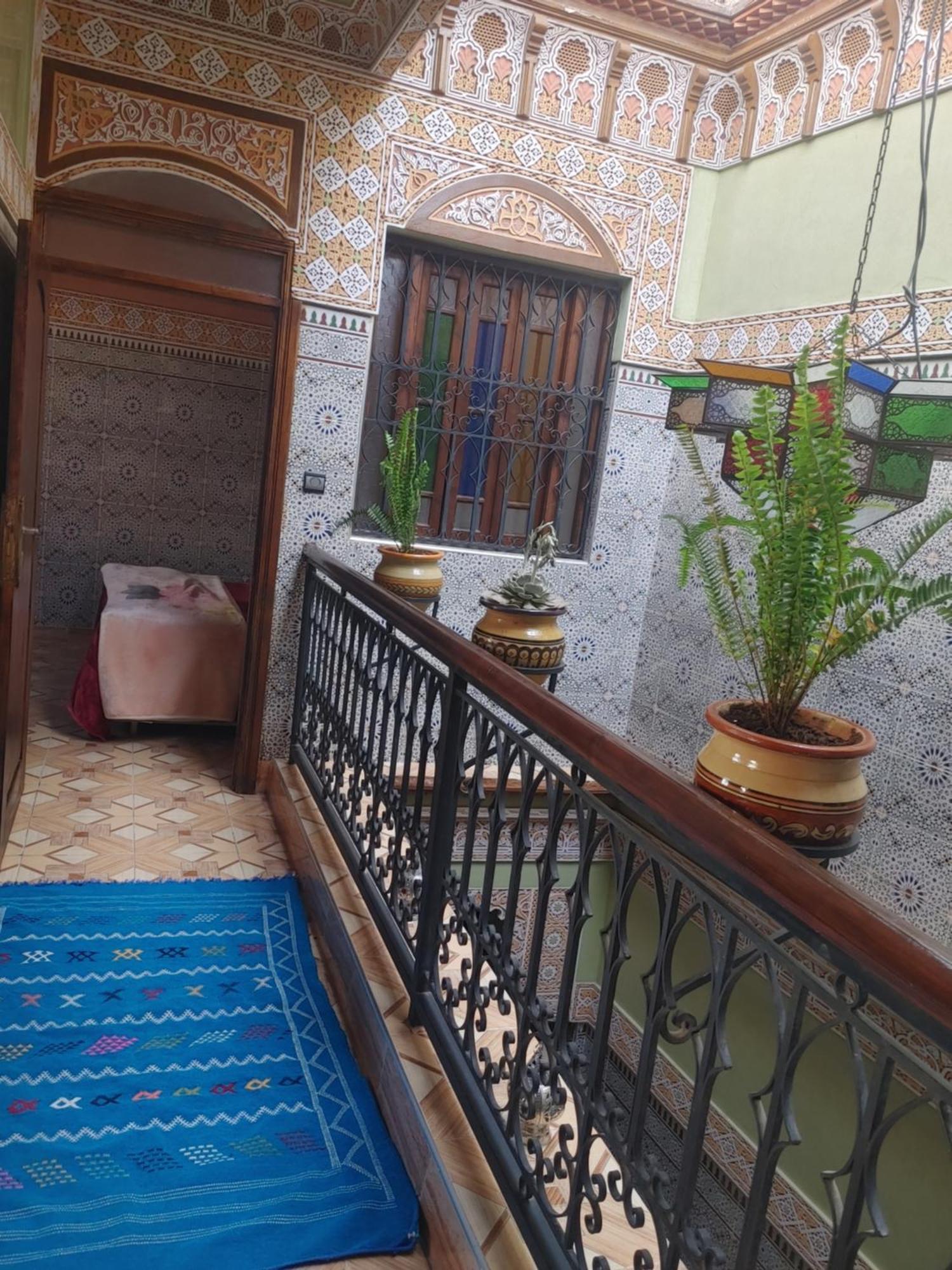 マラケシュ Dar Amane - Charmante Maison Marocaineヴィラ エクステリア 写真