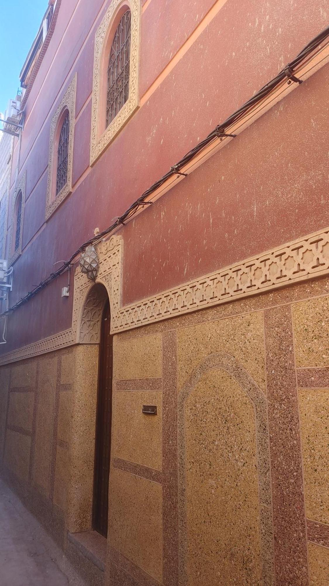 Dar Amane - Charmante Maison Marocaine マラケシュ エクステリア 写真